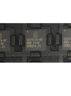 CH7517A-BF CH7517B 贴片 QFN40 全新原装 显示接口转换器芯片