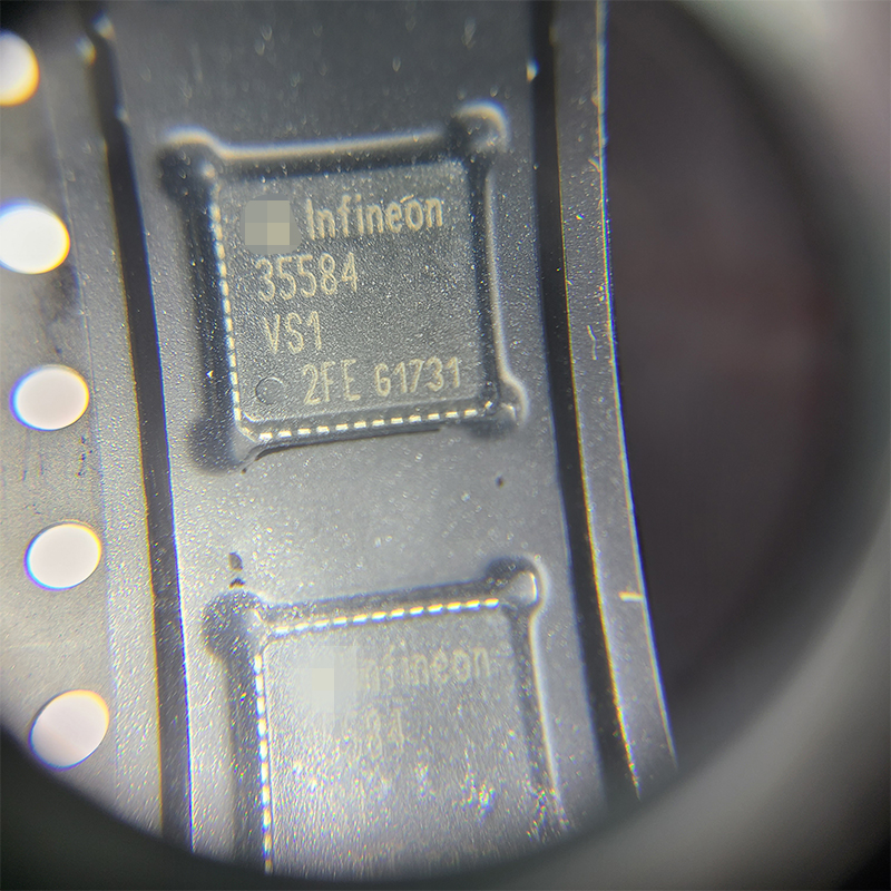 贴片 TLF35584QVVS1 贴片VQFN-48 汽车电脑板易损IC芯片 全新原装