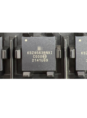 原装进口 KSZ9563RNXI 贴片 VQFN-64 以太网开关芯片控制器IC芯片