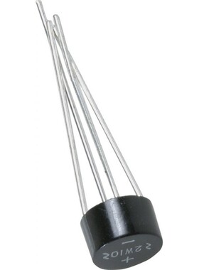 全新原装 2W10G-E4/51 2W10G 圆桥 整流桥堆 2A1000V 2W10 配单