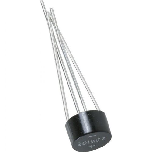 全新原装 2W10G-E4/51 2W10G 圆桥 整流桥堆 2A1000V 2W10 配单