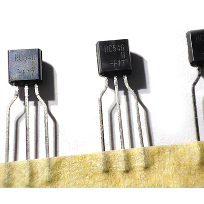 原装 BC546B BC546B-F17 HiFi音频低噪音对管小信号三极管 TO92