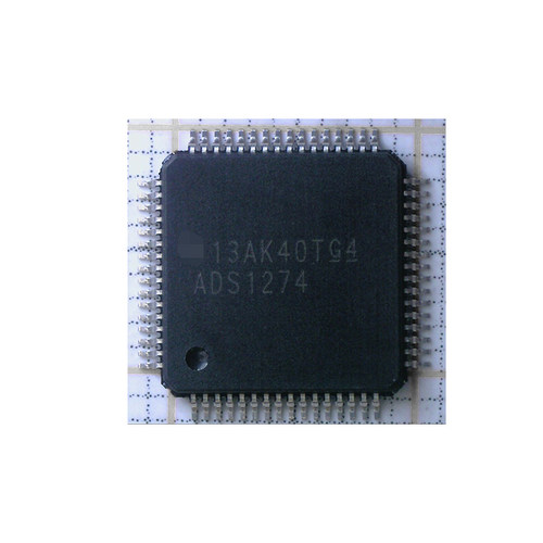 贴片 ADS1274IPAPT HTQFP64 丝印ADS1274 模数转换器IC 原装进口