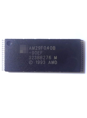 AM29F040B-90EF 全新原装 贴片 TSSOP32 4Mbit NOR闪存 储存芯片