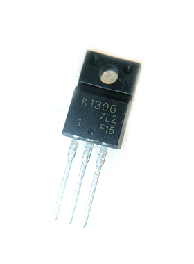 贴片 K1306 常用电源管 2SK1306 MOS场效应三极管 TO220直插 原装
