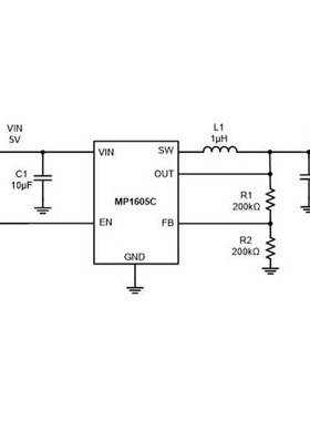 全新原装 MP1605CGTF MP1605CGTF-Z MP1605 SOT-563 电源开关芯片