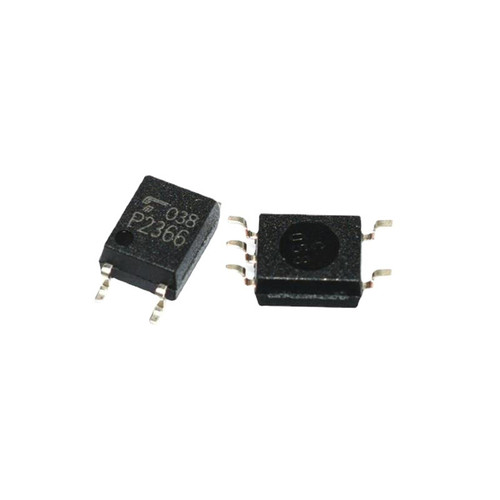 全新原装 TLP2366 贴片封装SOP5 丝印P2366 电子晶体管隔离器光耦