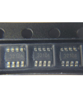 TPS563210ADDFR 全新原装 SOT23-8 丝印3210A 3A 同步降压稳压器