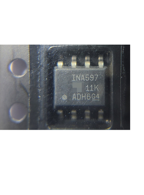 丝印INA597 全新原装  INA597IDR INA597IDT SOIC8 运算放大器ic