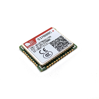 SIM800C 四频GPRS/GSM蓝牙模块 语音SMS数传模块 原装 硬件兼容