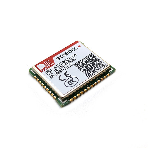SIM800C 四频GPRS/GSM蓝牙模块 语音SMS数传模块 原装 硬件兼容