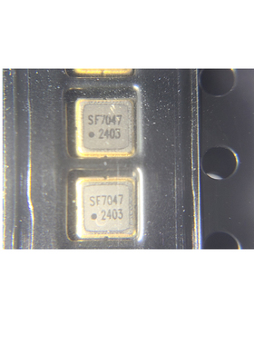 SF7047 707MHz 声表滤波器 全新原装 3X3 贴片SMD BOM表配单