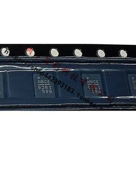 NB6381EL-C367-LF-Z 全新原装 QFN10 电源芯片IC NB6381 丝印6381