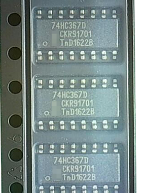 原装进口 74HC367D SOP16 贴片 缓冲器驱动器芯片IC SN74HC367DR