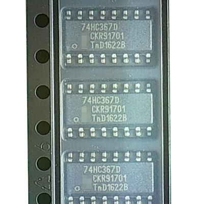 原装进口 74HC367D SOP16 贴片 缓冲器驱动器芯片IC SN74HC367DR