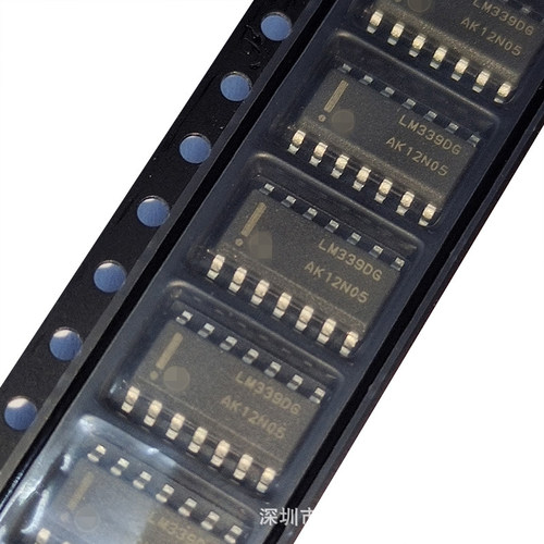 原装全新 LM339DR/DT/DG 贴片SOP-14 LM339电压比较器 芯片IC进口