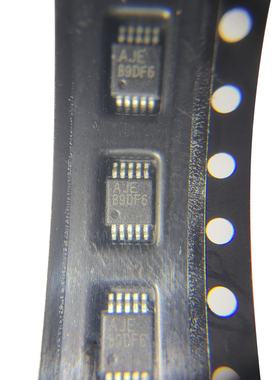 数字电位器 ISL95311WIU10Z MSOP-10 全新原装 丝印AJE ISL95311