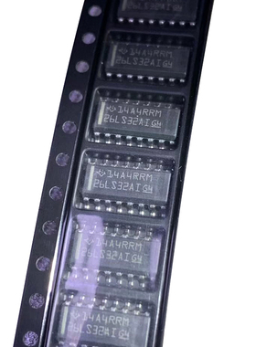 原装进口 AM26LS32AIDR SOIC-16贴片 四路差分线路接收器芯片IC