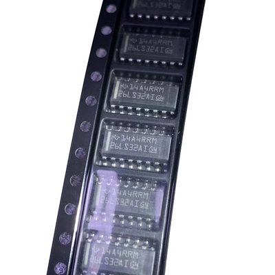 原装进口 AM26LS32AIDR SOIC-16贴片 四路差分线路接收器芯片IC
