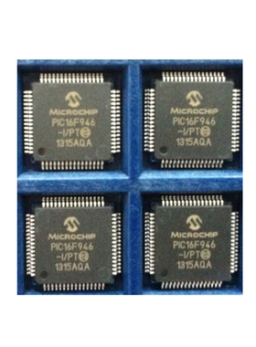 原装进口 PIC16F946-IPT TQFP-64贴片 8位微控制器-MCU 芯片IC