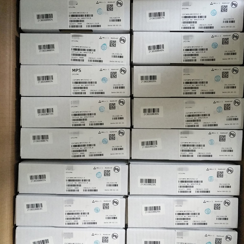 贴片 MP2315GJ-Z  DC-DC同步降压转换器IC SOT23-8芯片 全新原装