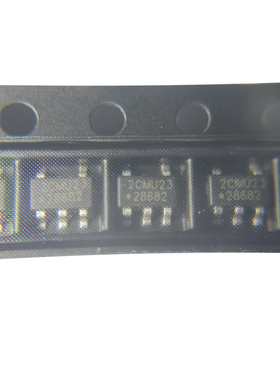 AT24C02M5/TR 全新原装 丝印 2CMU20 24C02B SOT23-5 存储器芯片