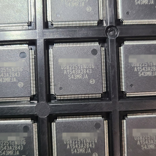 单片机 USB2251I-NU-06 贴片TQFP128 MCU微控制器ic芯片 全新原装