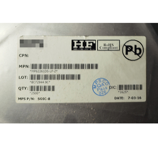 全新原装 MP62261DS-LF-Z MP62261 62260DS 贴片SOP8 电源开关IC