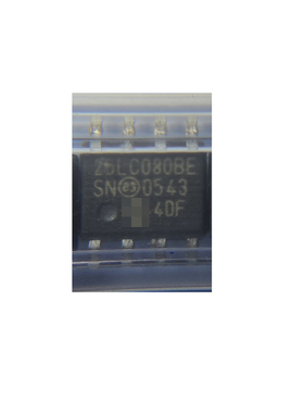 全新原装 25LC080B-E/SN 贴片 SOIC8 25LC080BT 丝印 25LC080BE