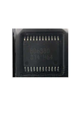 BD6380EFV-E2 HTSSOP24 全新原装 500mA 5.5V 电机驱动芯片BD6380
