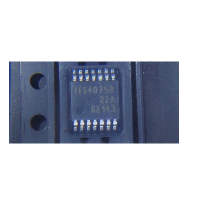 ITS4075QEPDXUMA1 ITS4075Q 原装 TSSOP14 功率电子开关电源管理