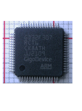 GD32F307 全新原装 GD32F307RCT6 贴片 LQFP64 ARM微控制器 MCU