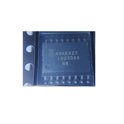 全新原装 ISO3086DWR ISO3086 贴片SOP-16 数字隔离芯片 收发器IC