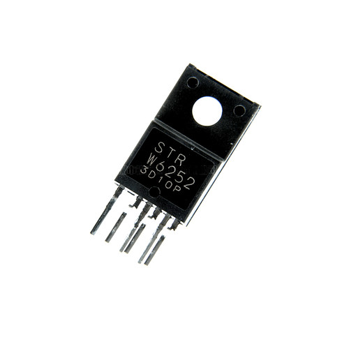 STRW6252 TO220-6 W6252 6252 直插液晶电源模块芯片IC 全新原装