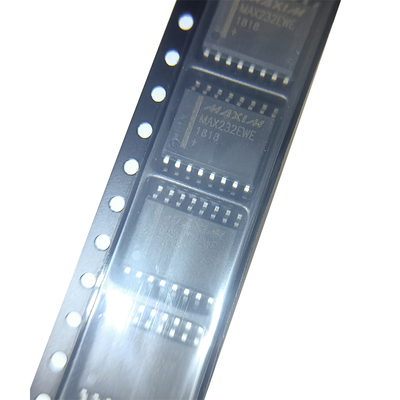 原装进口 MAX232EWE+T 贴片SOP16 RS232收发器 接口 驱动器IC芯片