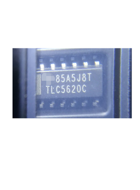 TLC5620CDRG4 丝印TLC5620C SOP14全新原装 TLC5620CD 数模转换器