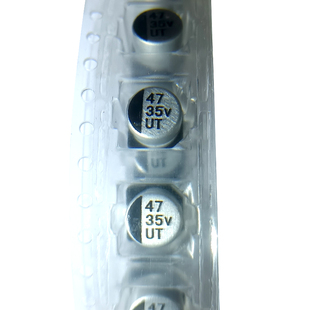 HZA476M035D16T-F 47uF ±20% 35V 固态电容 原装 35V 芯片IC配单