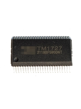 贴片 TM1727 原装全新 SSOP48 LCD数码管驱动芯片 液晶IC TM1727