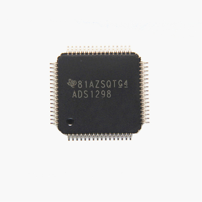 原装进口 ADS1298IPAG 放大器TQFP64封装 芯片IC 贴片 模拟转换器
