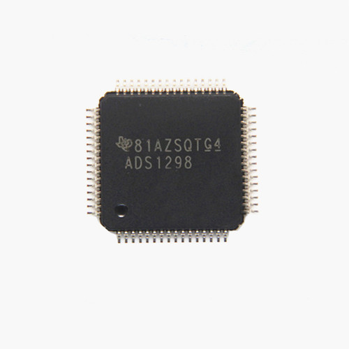 原装进口 ADS1298IPAG 放大器TQFP64封装 芯片IC 贴片 模拟转换器