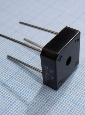 整流桥 BR810 KBPC810 方桥810 方桥针脚 原装 贴片 一站式配单