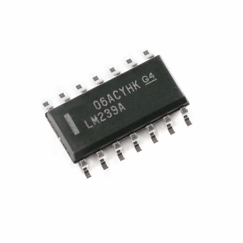 全新原装LM239ADR SOP-14 丝印LM239A 四路精密差分比较器IC芯片