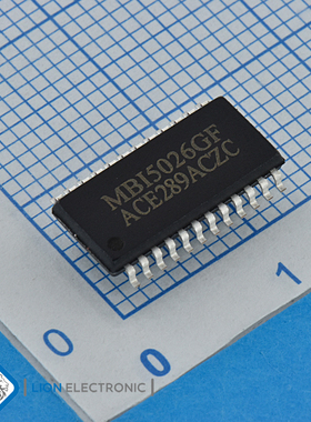 原装 MBI5026GF MB15026GF SOP24 (1.0脚距 LED显示屏驱动IC 贴片