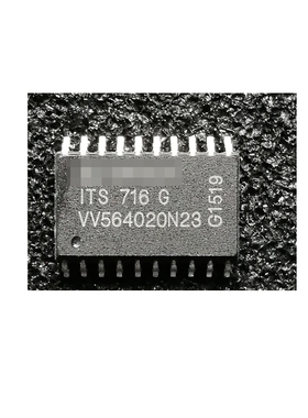 原装  ITS716GFUMA1 SOP-20贴片 丝印ITS716G 4通道 电源开关芯片