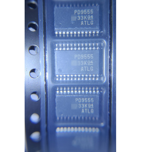 PCA9555PWR 丝印PD9555 贴片TSSOP-24 I/O扩展器芯片IC 全新原装