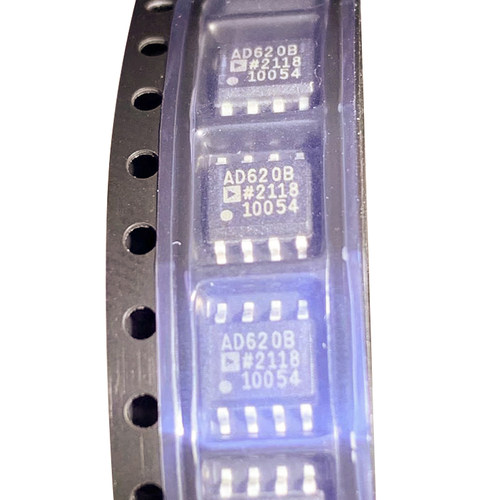 AD620BRZ AD620BR AD620B 贴片SOP-8芯片IC 仪表放大器 原装进口