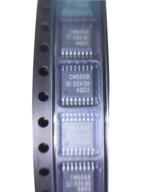 CD4555BPW 全新原装CD4555BPWR 丝印CM555B TSSOP16 二进制解码器