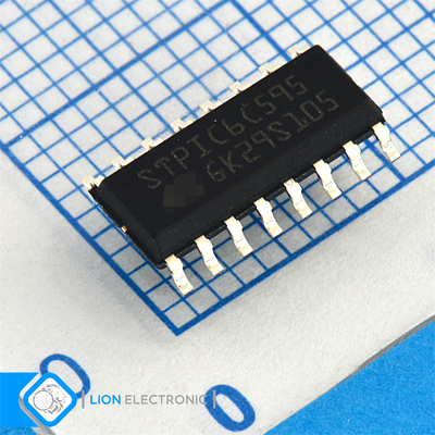 贴片 STPIC6C595MTR STPIC6C595 SOP16原装全新 液晶电源芯片IC