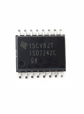 全新原装 ISO7242CDWR 封装SOP16 丝印ISO7242C 7242 数字隔离器