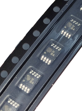 原装进口 AD8138ARM 丝印HBA MSOP8贴片 AD8138ARMZ 差分放大器IC